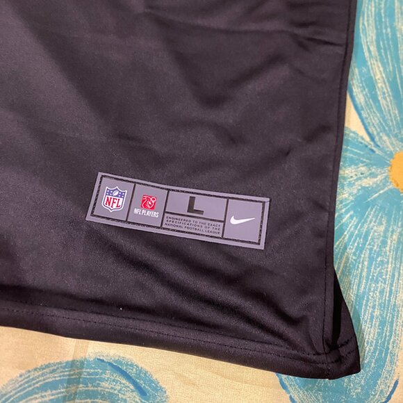 Nike Kansas City Chiefs Mahomes #15 Black NFL Jersey - Picture 2 of 7